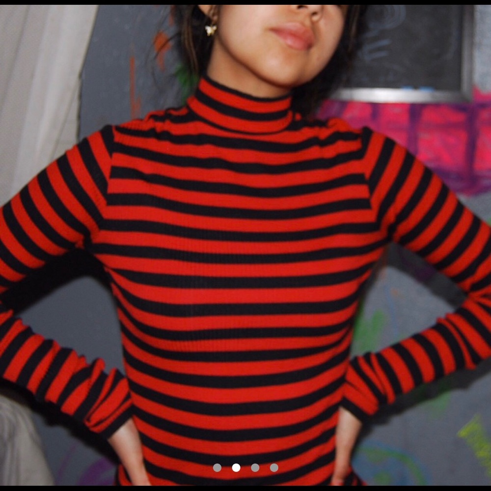 2 Arizona longsleeve turtle necks.
